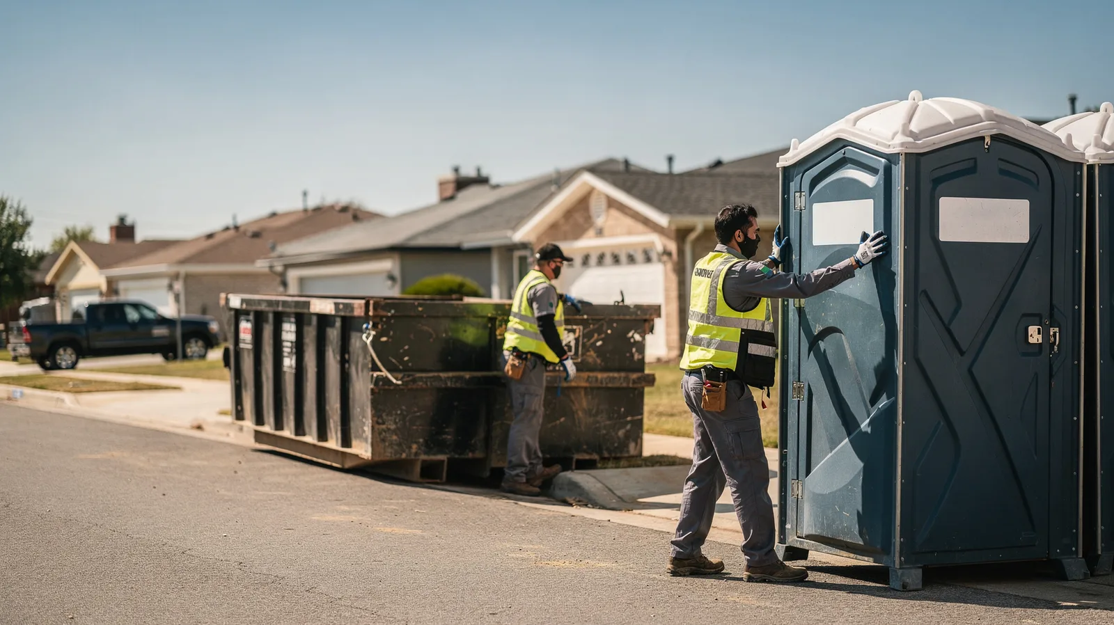 Porta Potty Rental in Rocky Comfort, MO near me